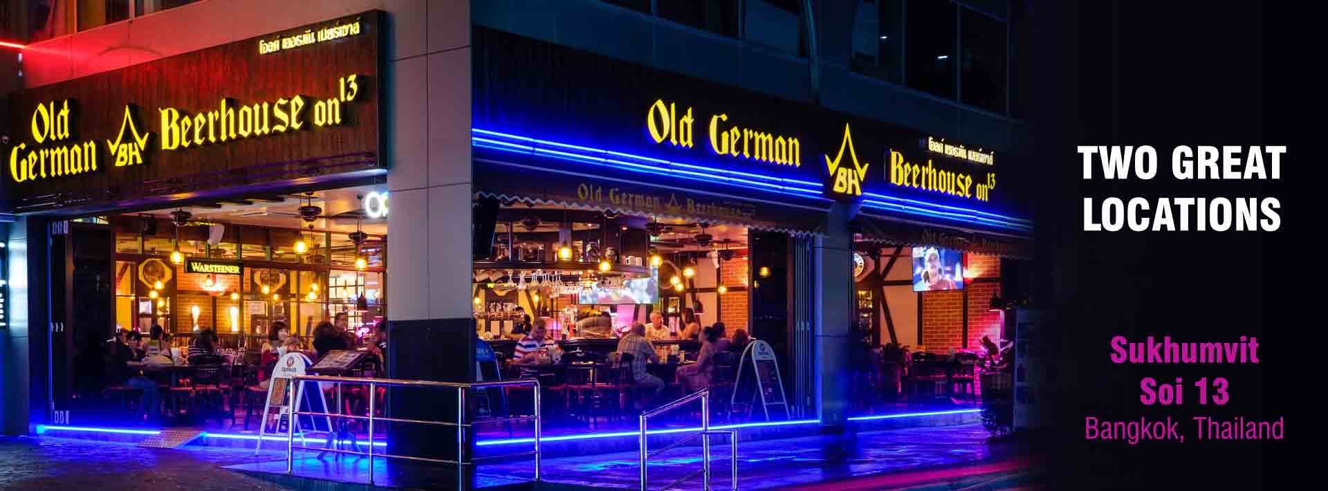 Old German Beerhouse - Soi 13 outside