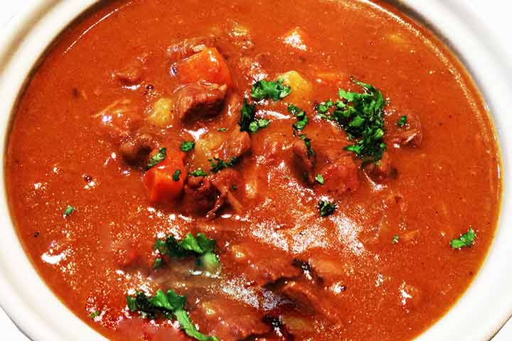 Hungarian-goulash-soup