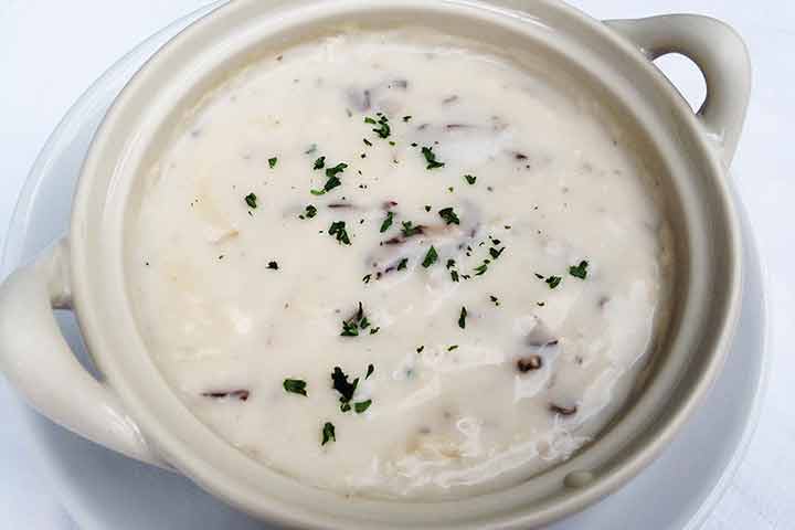 Mushroom-cream-soup