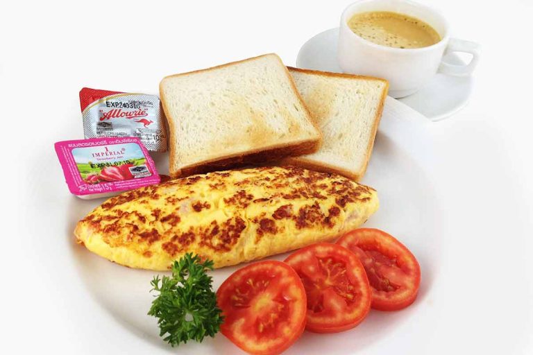 Cheese-omelette