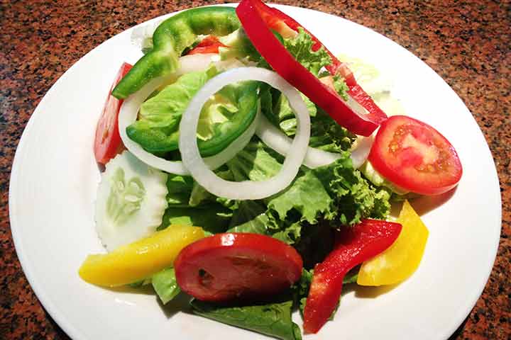 Mixed-salad