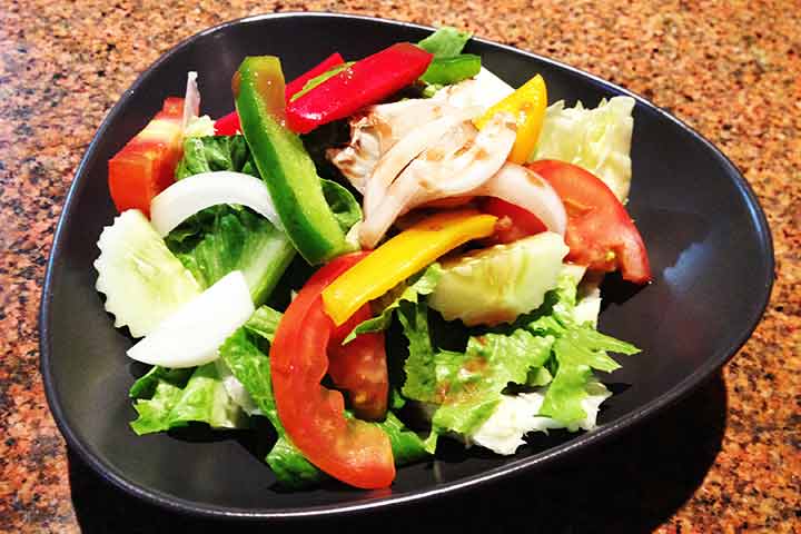 Small-mixed-salad