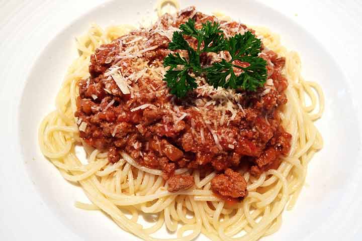 Spaghetti-bolognaise