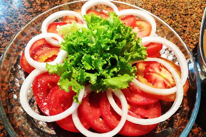 Tomato-salad