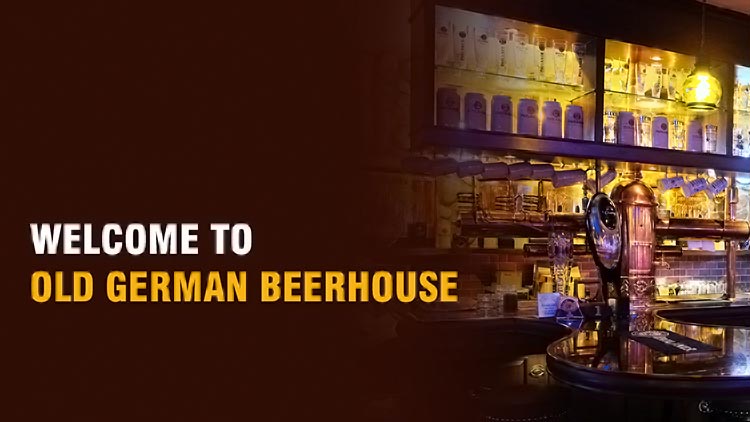 Old German Beerhouse - Soi 11 inside